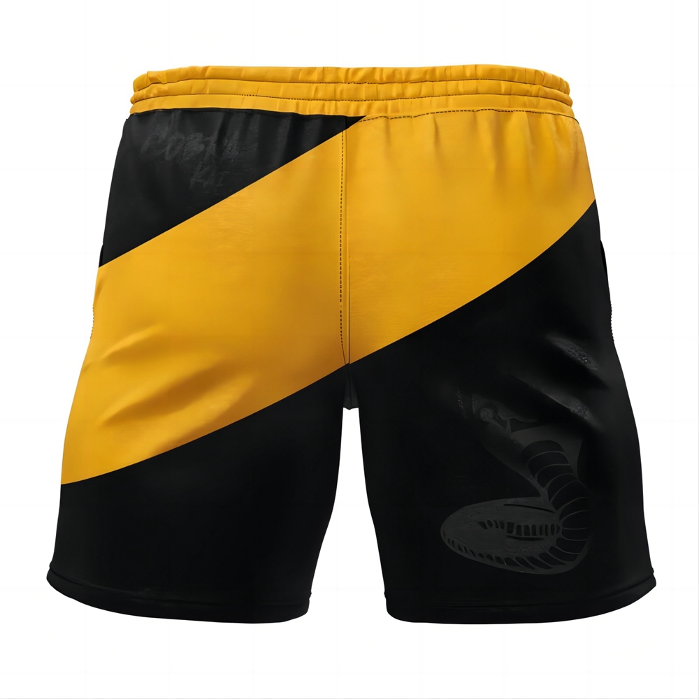 Cobra Kai V2 Karate Kid Gym Shorts