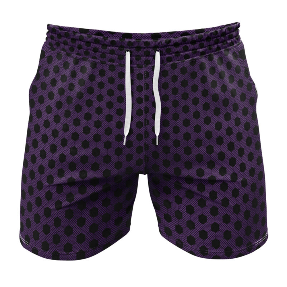 Kokushibo Demon Slayer Gym Shorts