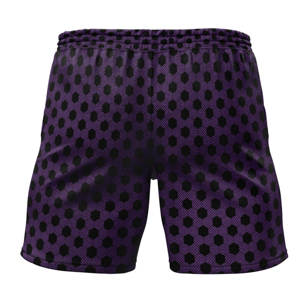 Kokushibo Demon Slayer Gym Shorts