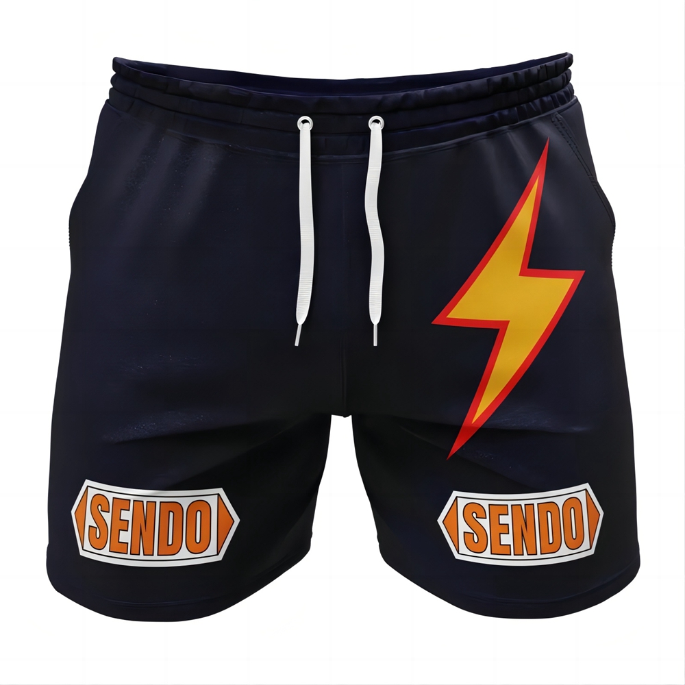 Takeshi Sendo Hajime no Ippo Gym Shorts