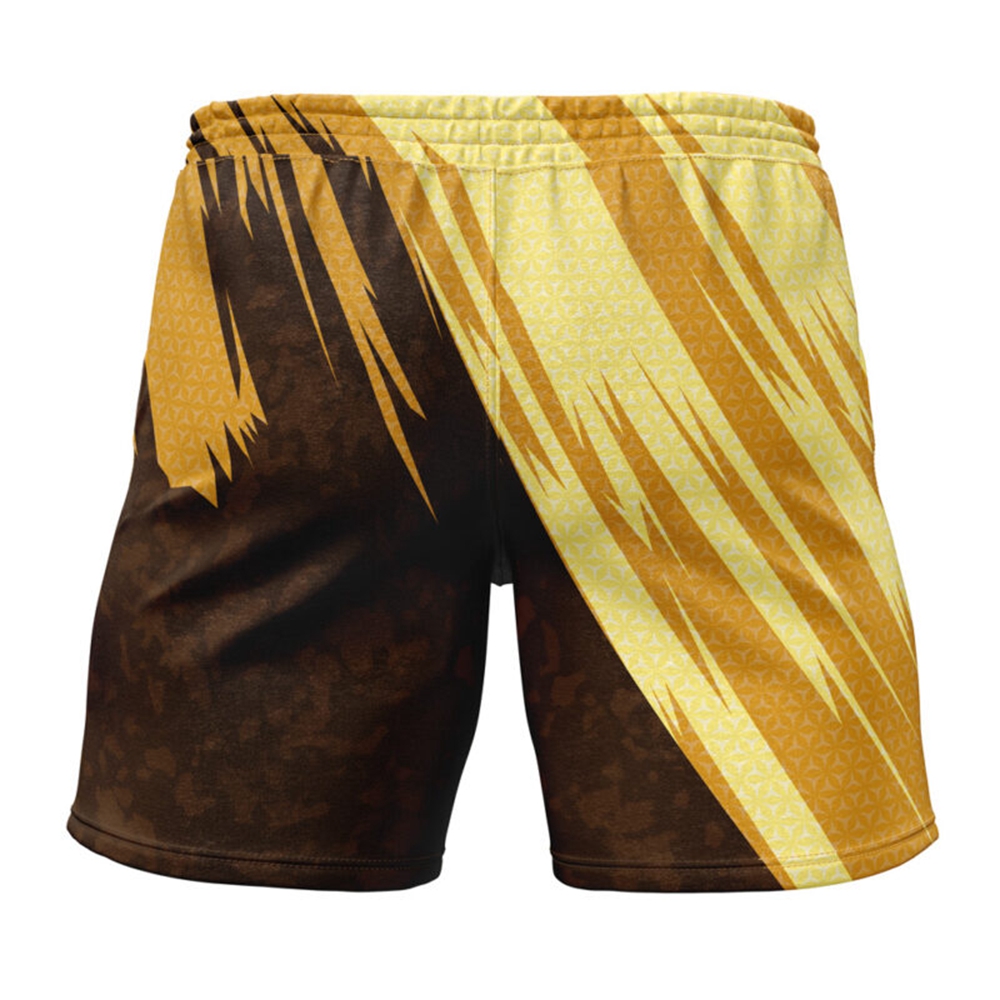 Eevee Attack Pokemon Gym Shorts