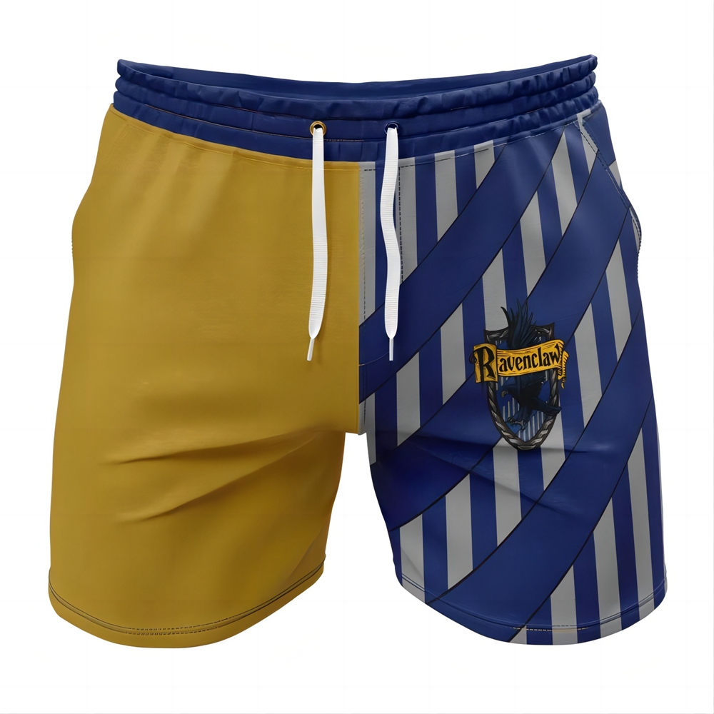 Ravenclaw v2 Harry Potter Gym Shorts