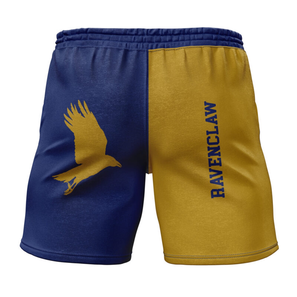 Ravenclaw v2 Harry Potter Gym Shorts