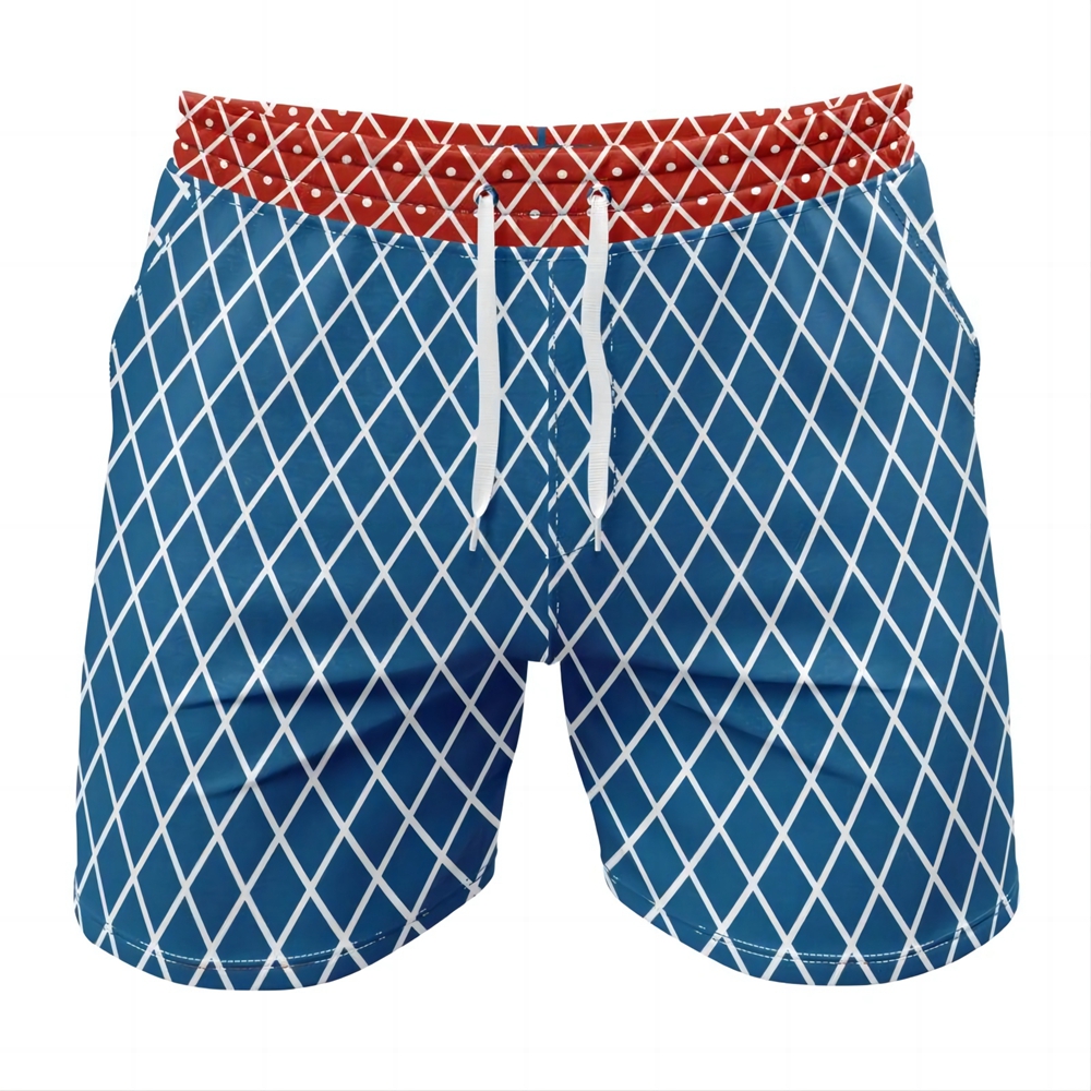 Mista Guido Jojo’s Bizarre Adventure Gym Shorts