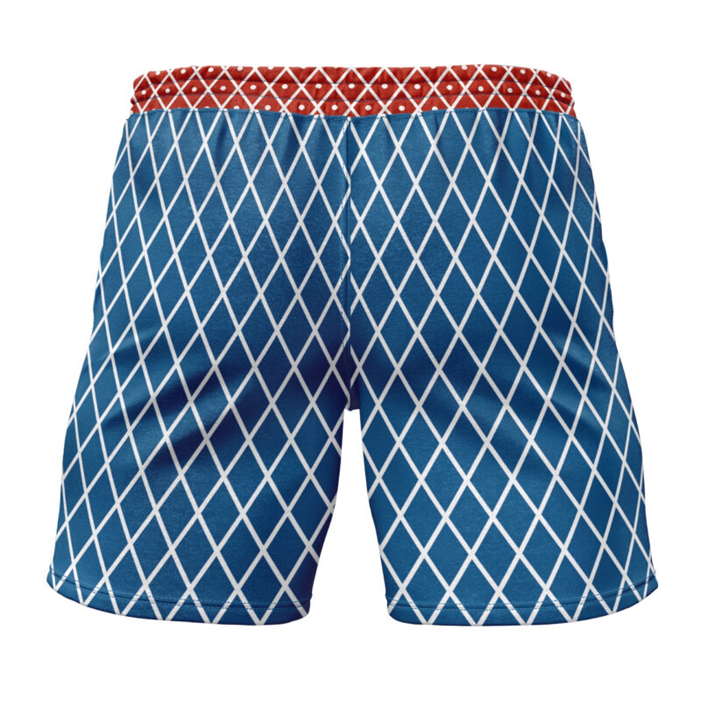 Mista Guido Jojo’s Bizarre Adventure Gym Shorts