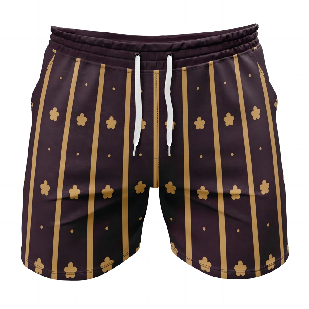 Trafalgar Wano Arc One Piece Gym Shorts