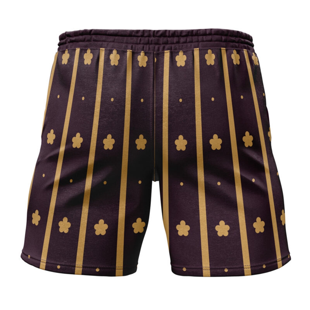 Trafalgar Wano Arc One Piece Gym Shorts