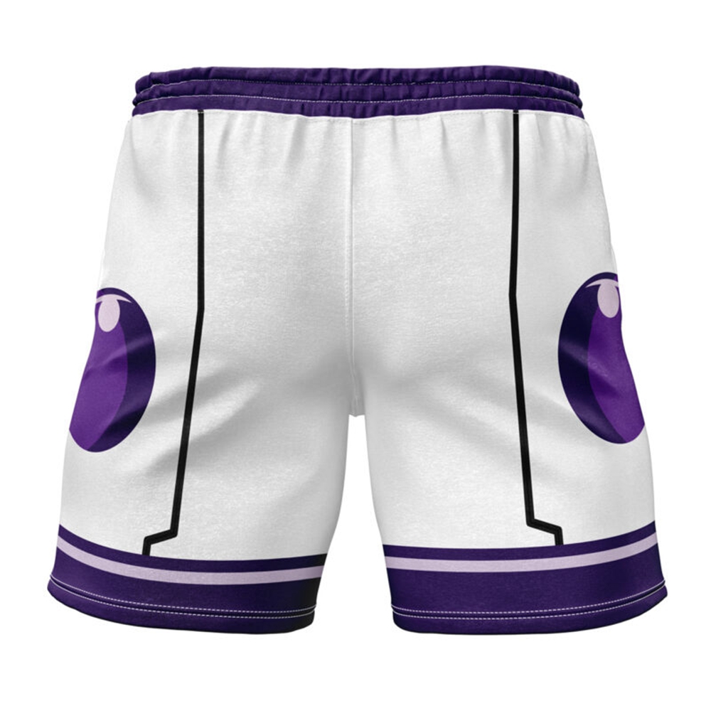 Frieza Final Form Dragon Ball Gym Shorts