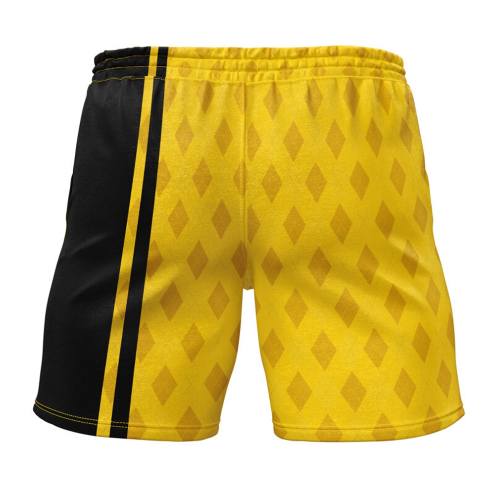 Huffelpuff Harry Potter Gym Shorts