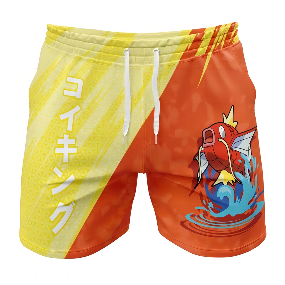 Magikarp Attack Pokemon Gym Shorts