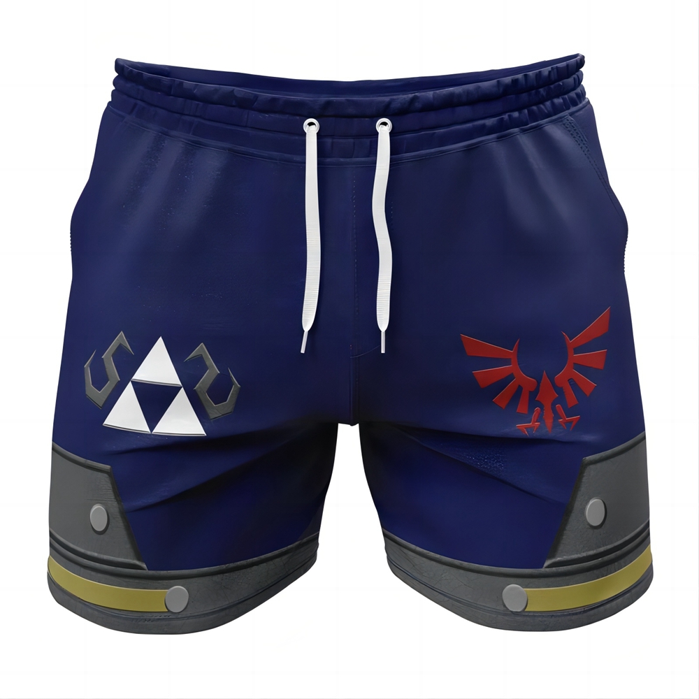 Zelda Shield Style The Legend of Zelda Gym Shorts