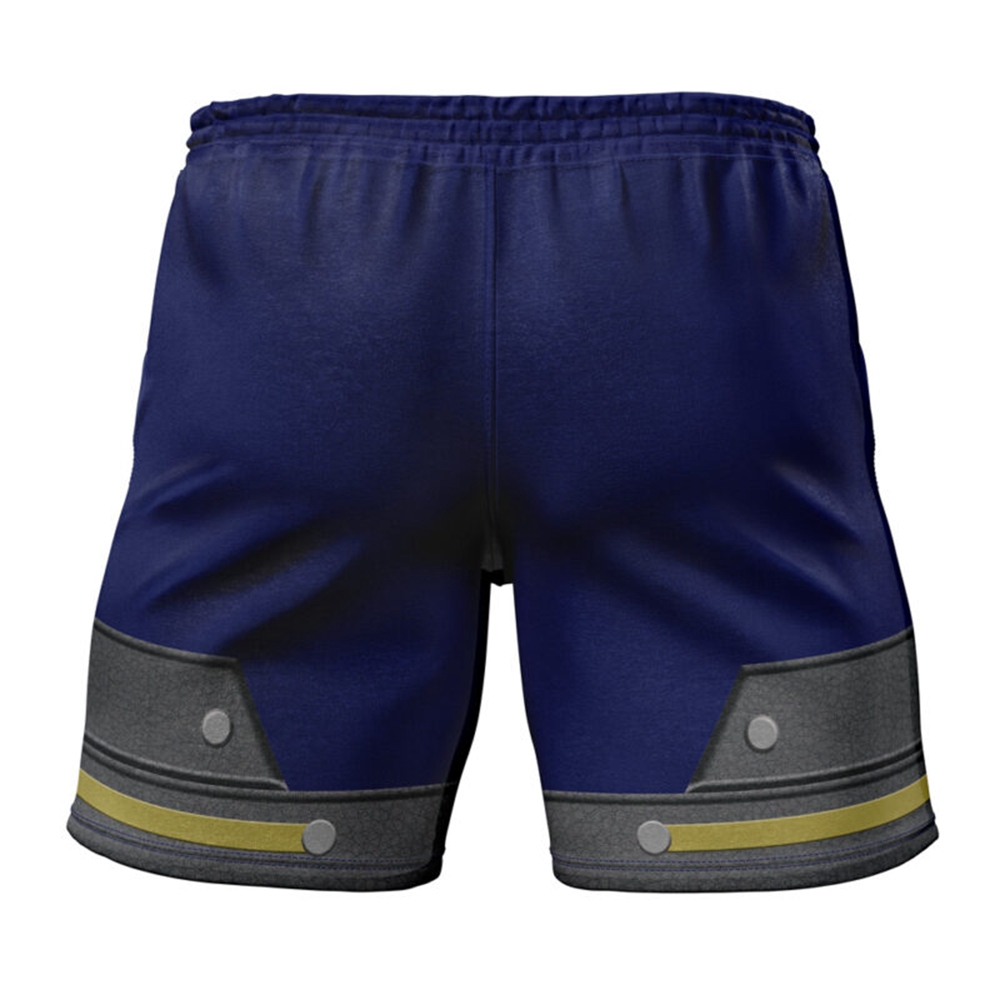 Zelda Shield Style The Legend of Zelda Gym Shorts