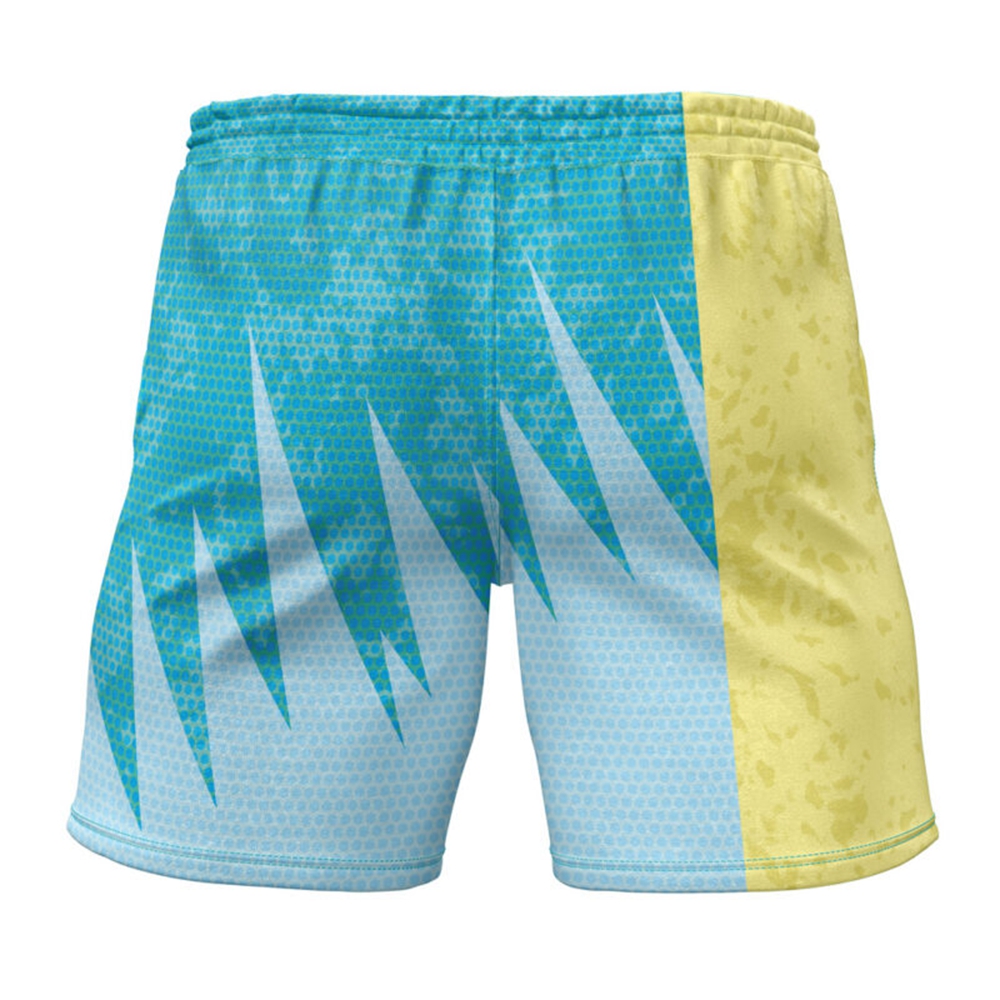 Squirtle Classic Pokemon Gym Shorts