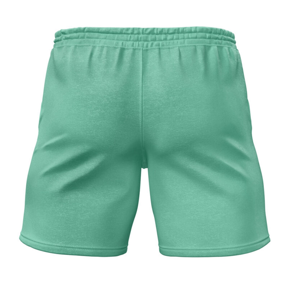 Bulbasaur Face Pokemon Gym Shorts