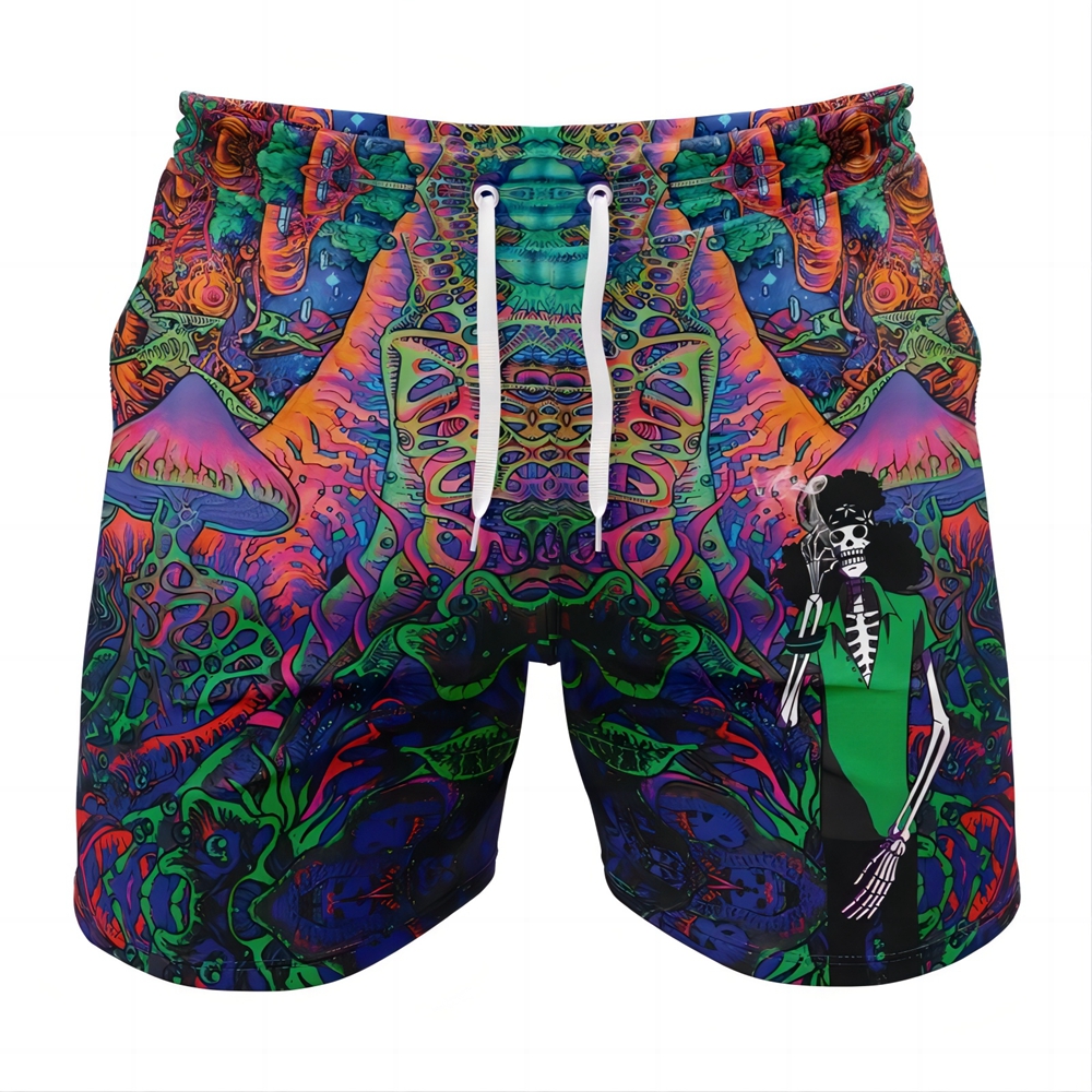 Hippie Trip Brook One Piece Gym Shorts