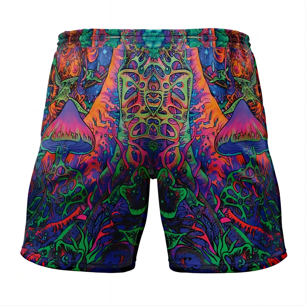 Hippie Trip Brook One Piece Gym Shorts