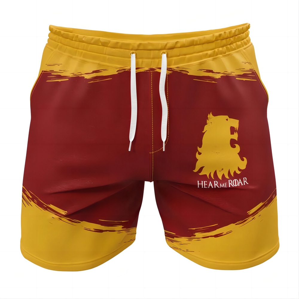 House Lannister Game of Thrones Gym Shorts