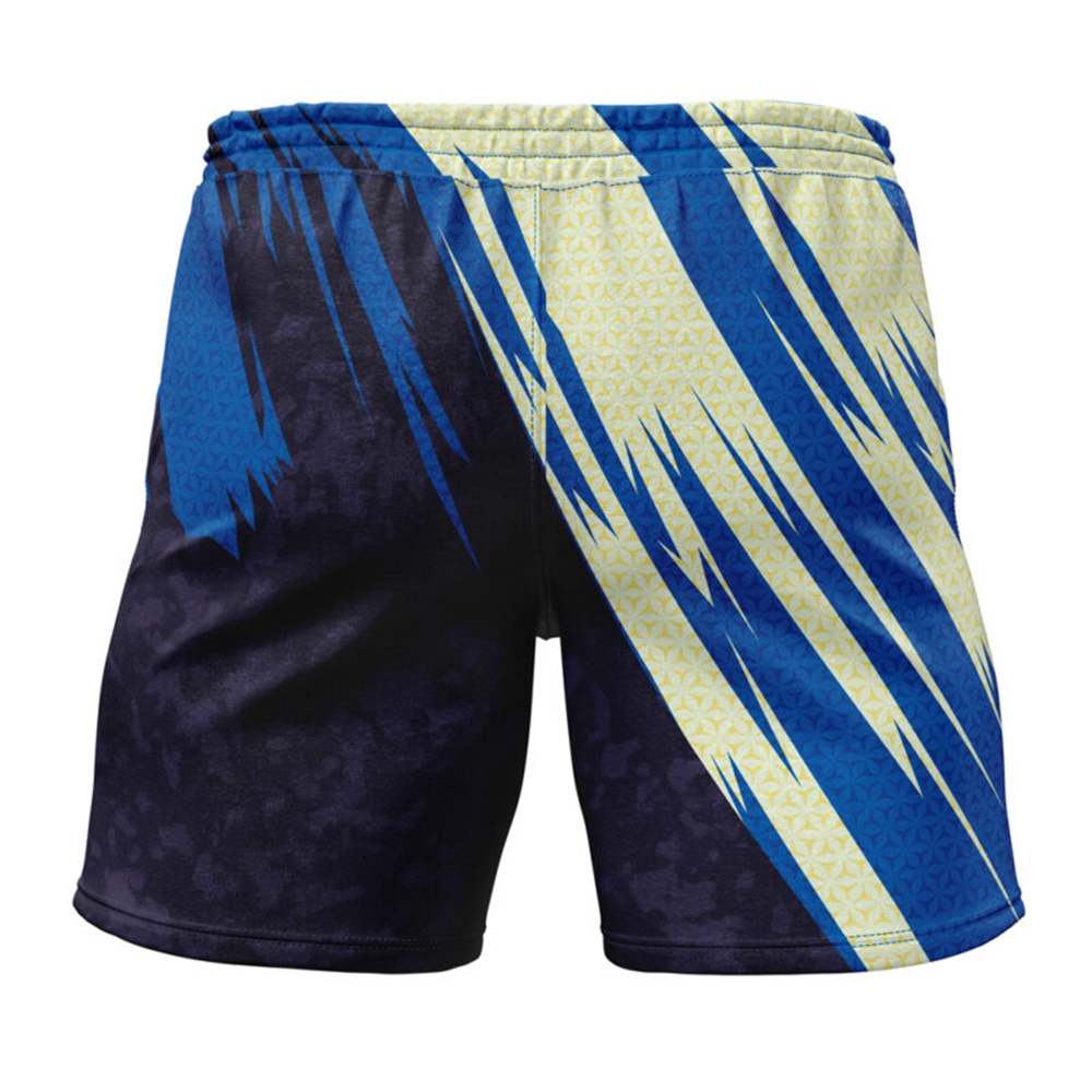 Lucario Attack Pokemon Gym Shorts